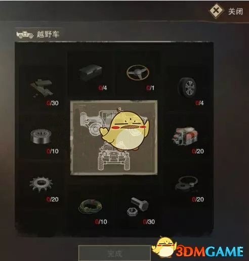 开启五一美食主线任务